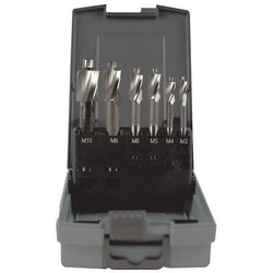 Keo Counterbore Set,Metric,6 Pcs 56224