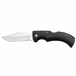 Gerber Lockblade Knife,3 3/4 In,Fine Edge  46069