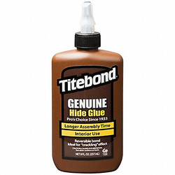 Titebond Wood Glue,8 fl oz,Bottle Container 5013