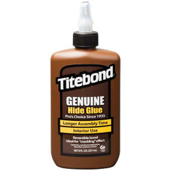 Titebond Wood Glue,8 fl oz,Bottle Container  5013