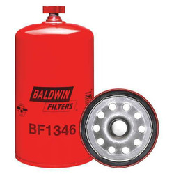 Baldwin Filters Fuel Filter,8-9/32 x 4-1/4 x 8-9/32 In BF1346