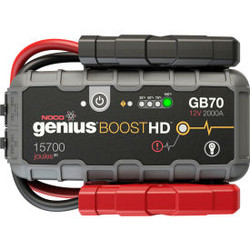 Noco Genius Boost Heavy Duty UltraSafe Lithium Jump Starter 2000 Amps