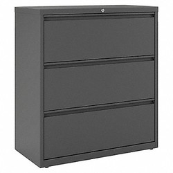 Hirsh Lateral File Cabinet,18-5/8 in. D,Steel 17636