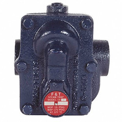 Armstrong International Steam Trap,Cast Iron,15 psi,1/2 in 15BI2