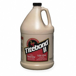 Titebond Wood Glue,1 gal,Jug Container 3706