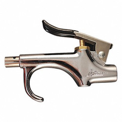 Milton Lever Style Blow Gun,1/4",Rubber Tip S-148