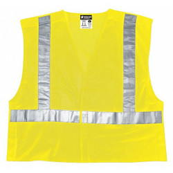 Mcr Safety Tear Away Safety Vest,XL CL2MLXL