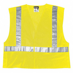 Mcr Safety Tear Away Safety Vest,XL CL2MLXL