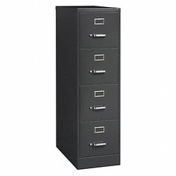 Hirsh Vertical File Cabinet,15" W,52" H 24067