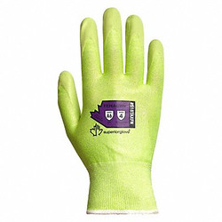Superior Glove HI VIZ,PR S18TAXFN-6