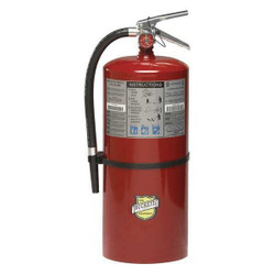 Buckeye Fire Equipment Fire Extinguisher,Steel,Red,ABC 12120