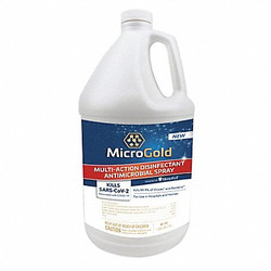 Microgold Disinfectant AntimicrobialSpray,1gal,PK4 MG0096