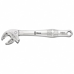 Wera Adjustable Wrench,Steel,Ergonomic,L 05020101001