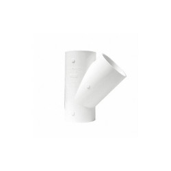 Westlake Pipe & Fittings Wye, 2 in Pipe Size, Schedule 40, Socket 475020