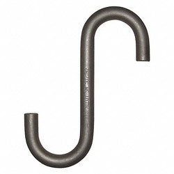 Peerless S-Hook,Alloy Steel,3/4 in,325 lb,G80 SHA0312