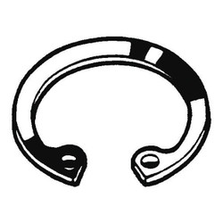 Manufacturer Varies Retaining Ring for Bores,50mm,PK25 M36050.050.0001