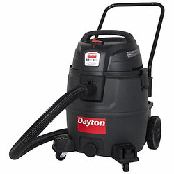 Dayton Wet/Dry Vacuum,12 gal,1,200 W 61HV89