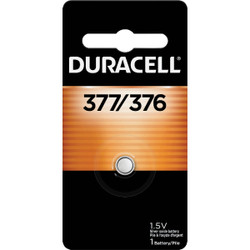 Duracell 376/377 Silver Oxide Button Cell Battery 41687