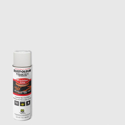 Rust-Oleum Industrial Choice White 17 Oz. Inverted Marking Spray Paint 203030V
