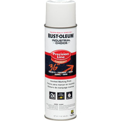 Rust-Oleum Industrial Choice White 17 Oz. Inverted Marking Spray Paint 203030V