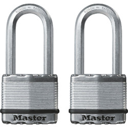 Master Lock Magnum 2 In. Keyed Alike Padlock (2-Pack) M5XTLFCCSEN