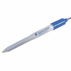 Sensorex pH Electrode,Epoxy,BNC,Spear Tip S175CD/BNC