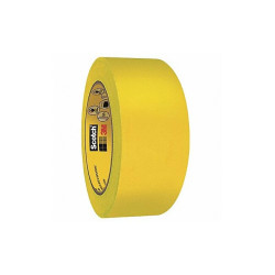 3m Masking Tape,1" W,60 yd L,Yellow,PK36 2460