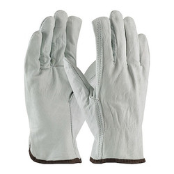 Pip Unlined Leather Drivers Gloves,M,PK12 68-105/M