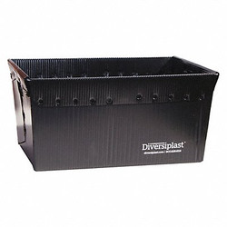Diversi-Plast Nesting CtrSolid,Corrugated HDPE,PK3 39804L