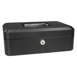 Barska Cash Box,Compartments 3,2-1/4 in. H CB11830