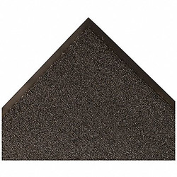 Notrax Carpeted Runner,Charcoal,3ft. x 12ft. 137S0312BL