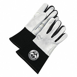 Bdg Welding Gloves,XL,Gauntlet,4" Cuff L 60-1-1949-XL