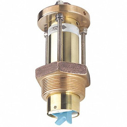 Impeller Flow Meter,Impeller,Brass 8220BR0005-1211