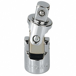 Sk Professional Tools Unvrsl Joint,Steel,Chrome,1/4 in 40990
