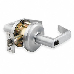 Dormakaba Lever Lockset,Mechanical,Storeroom QCL271E626S4478SLC