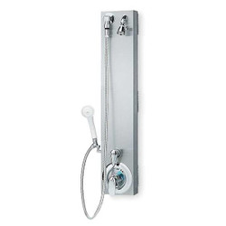 Bradley Individual Wall Shower,Trumpet,2.5 gpm S23-1061