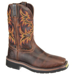 Justin Original Workboots Western Boot,D,9,Brown,PR SE4690