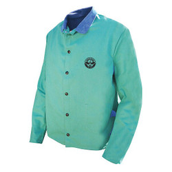 Bdg Welding Jacket,Flame Resistant,2XL 64-1-30C-X2L