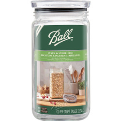 Ball 1/2 Gal. Stack & Store Jar 2133566 Pack of 3