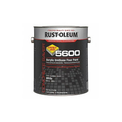 Rust-Oleum Floor Paint,White,1 gal,Can 251289