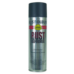 Rust-Oleum Rust Reformer,Black,15 oz. 215634