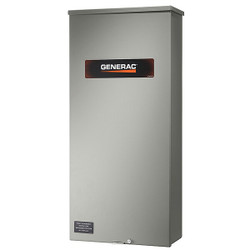 Generac Auto Trns Swtch,1Ã˜200A,120/240V AC,48kW RXSC200A3