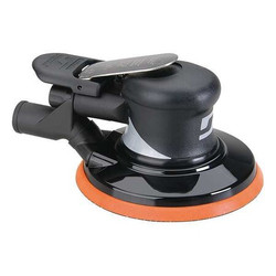 Dynabrade Air Random Orbital Sander,0.28HP,6 In. 56830