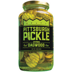 Pittsburgh Pickle Company Dagwood 24 Oz. Pickle Chips DAGWOOD Pack of 6