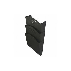 Manufacturer Varies Wall File,Black,17 1/2in H 45NG61
