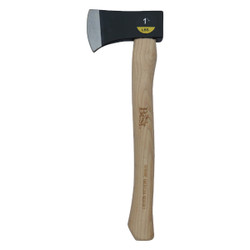 Do it Best 14 In. L. 1-1/4 Lb. Head Hickory Wood Handle Camper Axe 30514