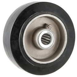 Manufacturer Varies Caster Wheel,8"dia,500 lb,Black 2RYY2