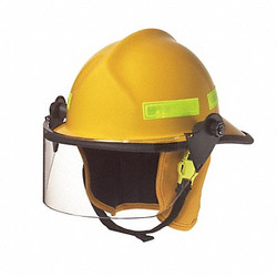 Cairns Fire Helmet,Yellow,Modern 660CFSY