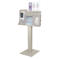 Bowman Dispensers Respiratory Hygiene Station,57-63/64in.H BD106-0012