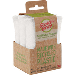 Scotch-Brite 3pk Green Cln Scrubber 92773-CA